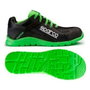 Sparco Practice Chaussures de sécurité Taille 38 Noir/Vert