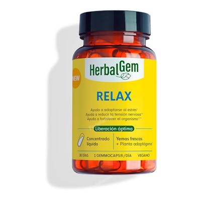 PRANAROM P.ACABADO Gemmocaps Relax 30 Caps PRANAROM P.ACABADO Gemmocaps Relax 30 Caps