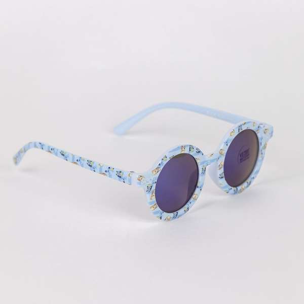 Bluey Lunettes de soleil premium pour enfant à partir de 3 ans - Bleu - Dimensions: 12.4 x 4.3 x 13.0 cm