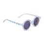 Bluey Lunettes de soleil premium pour enfant à partir de 3 ans - Bleu - Dimensions: 12.4 x 4.3 x 13.0 cm