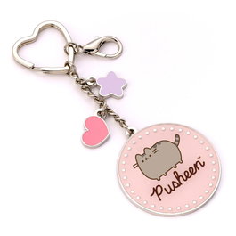 The Carat Shop Porte-clés Pusheen Pink Name