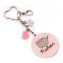 Pusheen porte-clés Pink Name