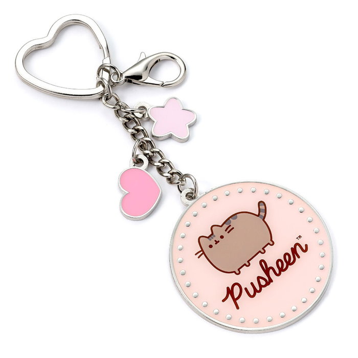 The Carat Shop Porte-clés Pusheen Pink Name