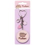 The Carat Shop Porte-clés Pusheen Pink Name