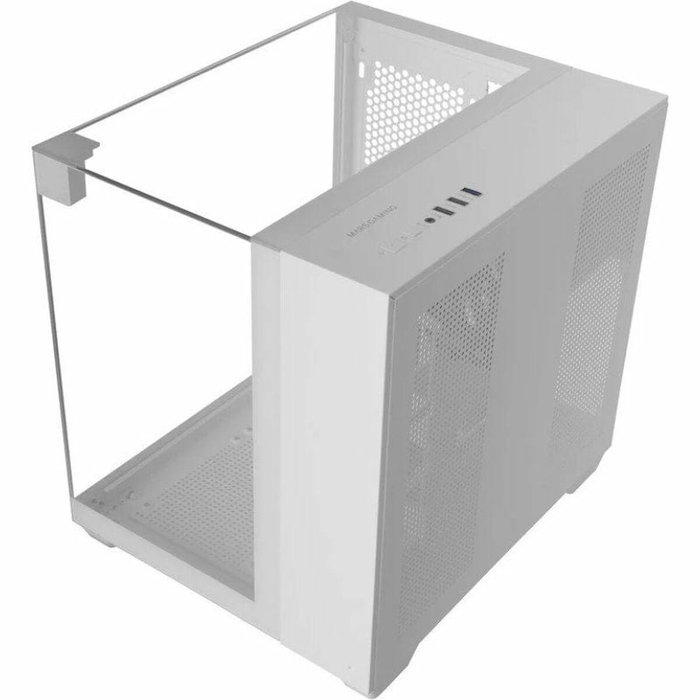 Boîtier ATX semi-tour Mars Gaming MCVISIONMW Blanc