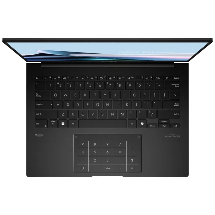 Asus ZenBook 14 OLED UM3406, PC Portable 14 WUXGA, AMD Ryzen AI 7 445, 16 Go RAM, 1 To SSD, Windows 11