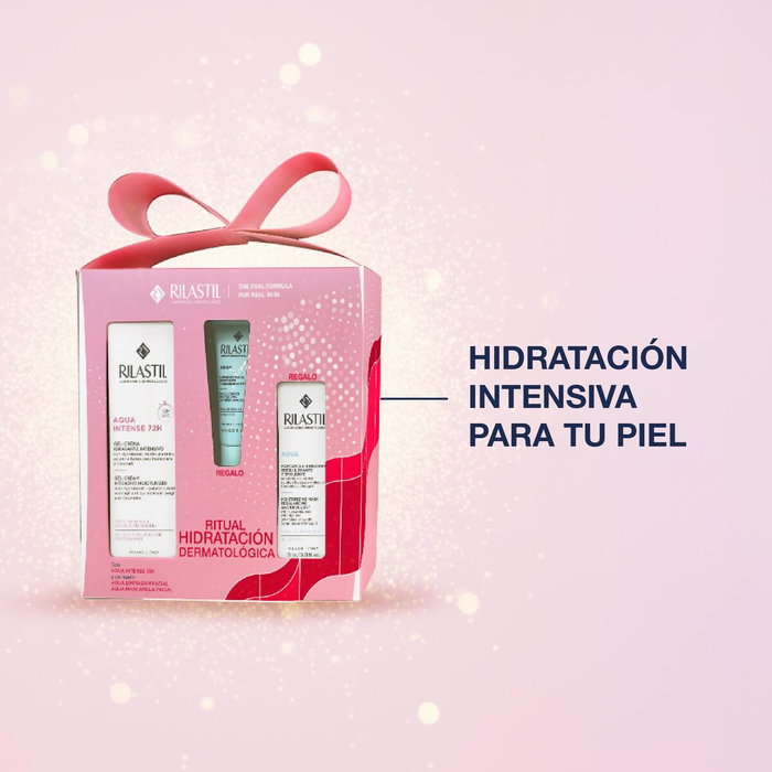 Rilastil Rituel Aqua Hydratation Intensive Lot 3 pcs Rilastil Rituel Aqua Hydratation Intensive Lot 3 pcs