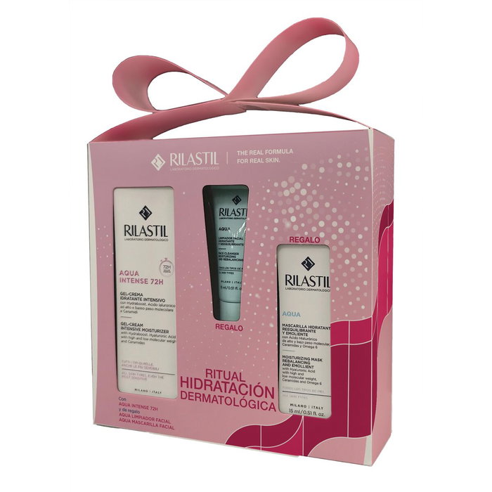 Rilastil Rituel Aqua Hydratation Intensive Lot 3 pcs Rilastil Rituel Aqua Hydratation Intensive Lot 3 pcs