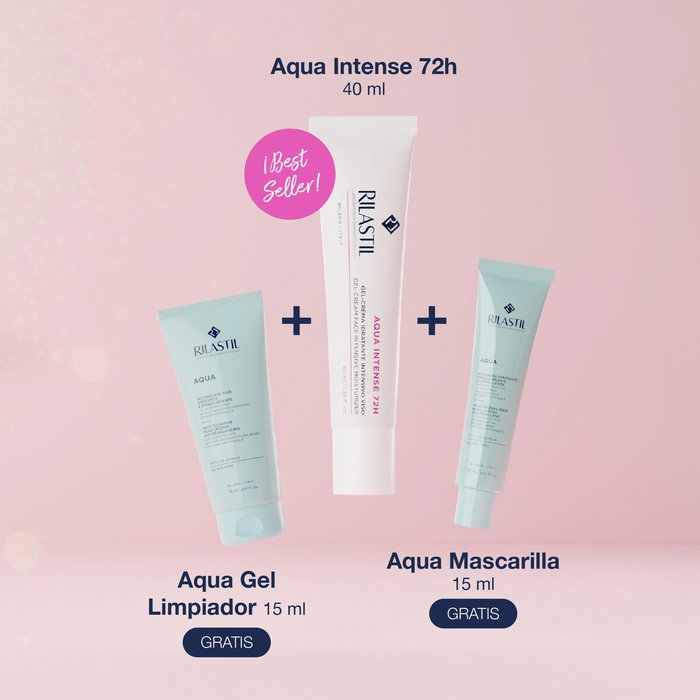 Rilastil Rituel Aqua Hydratation Intensive Lot 3 pcs Rilastil Rituel Aqua Hydratation Intensive Lot 3 pcs