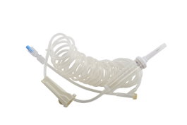 Kruuse Kit de perfusion IV en spirale Luer Lock avec tube de 350 cm