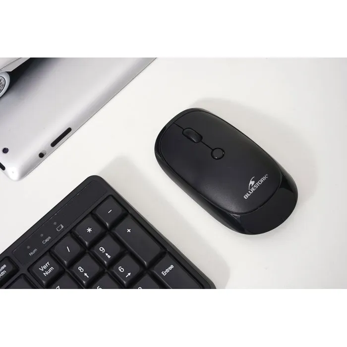 Bluestork Souris Sans Fil OFFICE 35 - Noir Bluestork Souris Sans Fil OFFICE 35 - Noir