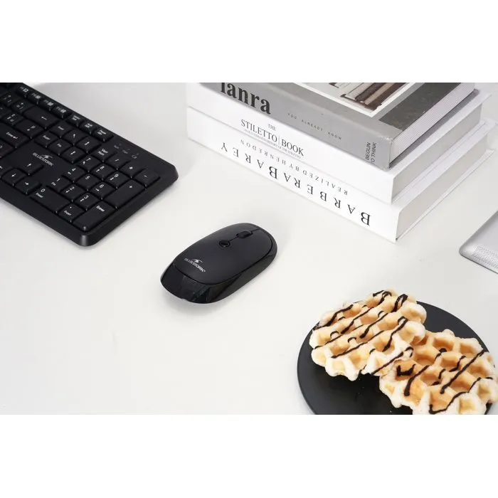 Bluestork Souris Sans Fil OFFICE 35 - Noir Bluestork Souris Sans Fil OFFICE 35 - Noir