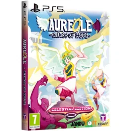 Just For Games Aureole Wings of Hope - Celestial Edition - Jeu d'action et de plates-formes PS5