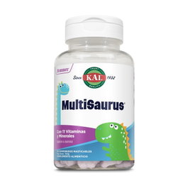 Kal Multisaurus 60 comprimés masticables dinosaures