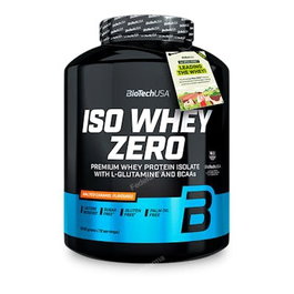 BIOTECHUSA ISO WHEY ZERO 1816g Caramelo Salado