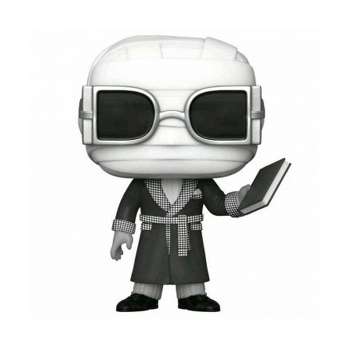 Funko Pop Universal Studios Monsters L'Homme Invisible Black & White Funko Pop Universal Studios Monsters L'Homme Invisible Black & White