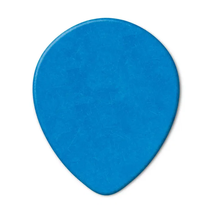 DUNLOP Pack de 72 Médiators Tortex Teardrop Bleus - 1,00 mm