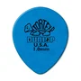 DUNLOP Pack de 72 Médiators Tortex Teardrop Bleus - 1,00 mm