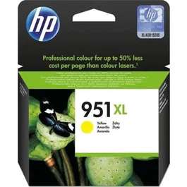 Hewlett-Packard CN048AE Cartouche d'encre HP 951XL Jaune Haute Capacité