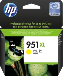 Hewlett-Packard CN048AE Cartouche d'encre HP 951XL Jaune Haute Capacité