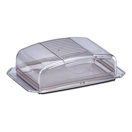 Mondex Beurrier en Polypropylène 16,5 x 10,5 x 5,5 cm – Conservation à Température Ambiante