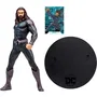 Lansay Figurine Aquaman et le royaume perdu Tenue Furtive Stealth Suit 30 cm avec socle et carte de collection
