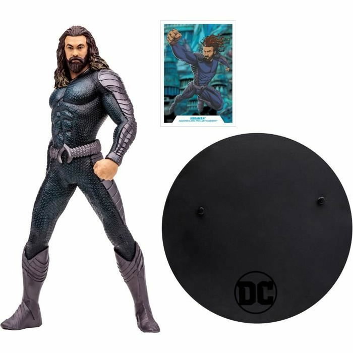 Lansay Figurine Aquaman 2 Combinaison Furtive 30 cm Lansay Figurine Aquaman 2 Combinaison Furtive 30 cm