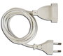 Simon Finstock Prolongateur 1 prise, 2 m, blanc