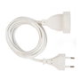Simon Finstock Prolongateur 1 prise, 2 m, blanc