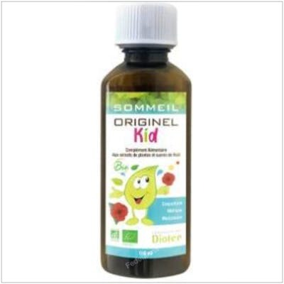 DIOTER Sommeil Originel Kid 150 ml, sirop bio enfants DIOTER Sommeil Originel Kid 150 ml, sirop bio enfants