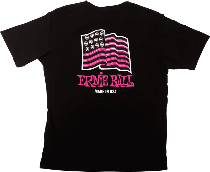 ERNIEBALL Camiseta EB USA Ball End Flag - L