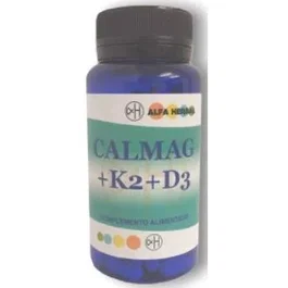 ALFA HERBAL CALMAG K2+D3 120caps