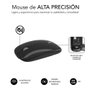 Subblim Dcep20 Combo Clavier + Souris Sans Fil Bluetooth 5.2 2.4G, Disposition Espagnole, Silencieux Rechargeable