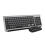 Clavier et souris sans fil Subblim SUBKBC-DCEP20 Gris Espagnol Qwerty