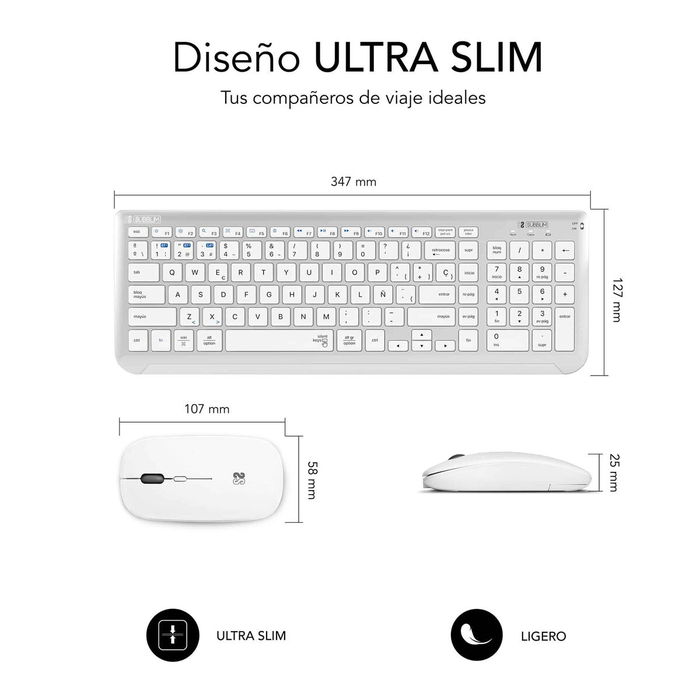 Clavier Subblim SUBKBC-DCEP20