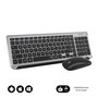 Clavier et souris sans fil Subblim SUBKBC-DCEP20 Gris Espagnol Qwerty