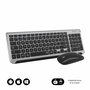 Clavier et souris sans fil Subblim SUBKBC-DCEP20 Gris Espagnol Qwerty