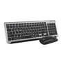 Clavier et souris sans fil Subblim SUBKBC-DCEP20 Gris Espagnol Qwerty