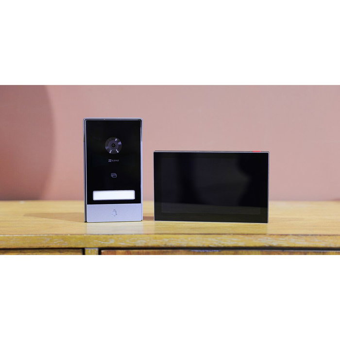 Ezviz HP7 Système vidéophone 2K avec écran tactile 7 pouces