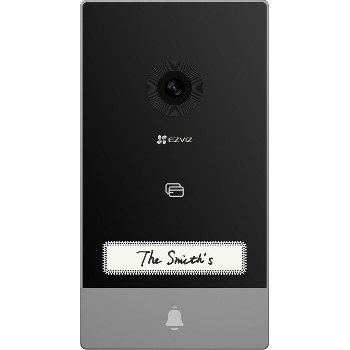 Ezviz HP7 Système vidéophone 2K avec écran tactile 7 pouces