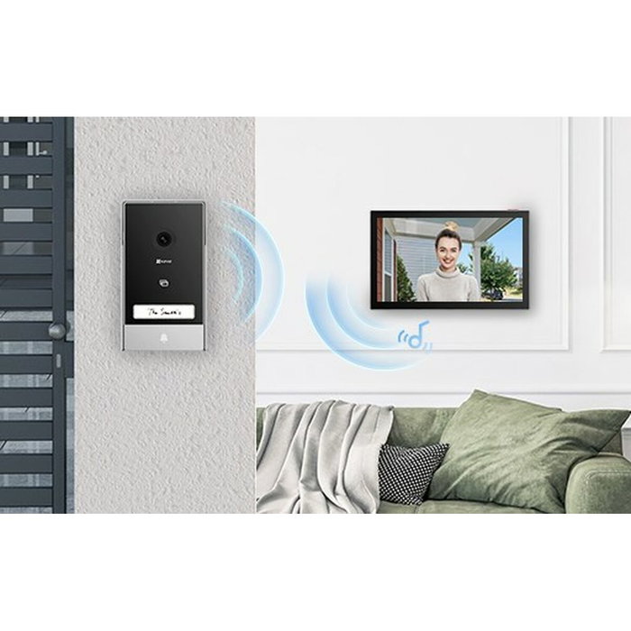 Ezviz HP7 Système vidéophone 2K avec écran tactile 7 pouces