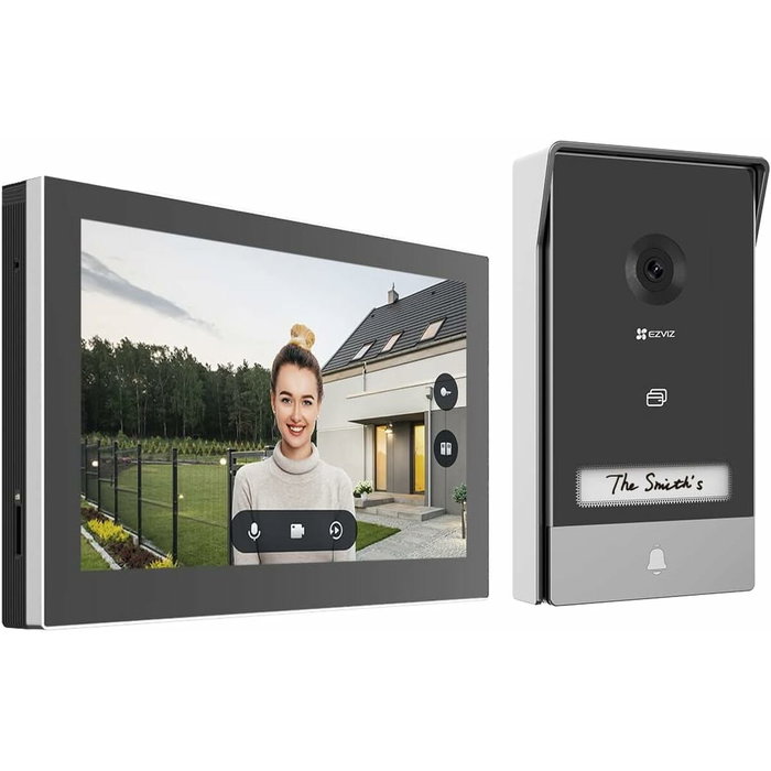 Ezviz HP7 Système vidéophone 2K avec écran tactile 7 pouces