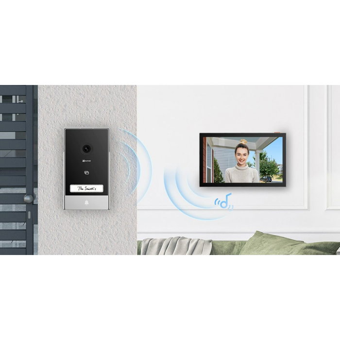 Ezviz HP7 Système vidéophone 2K avec écran tactile 7 pouces