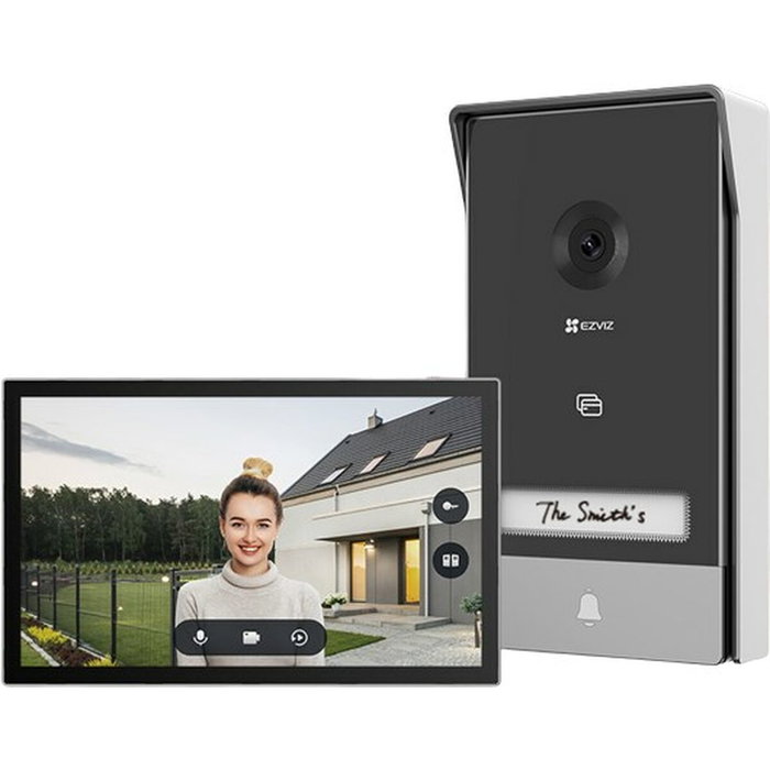 Ezviz HP7 Système vidéophone 2K avec écran tactile 7 pouces