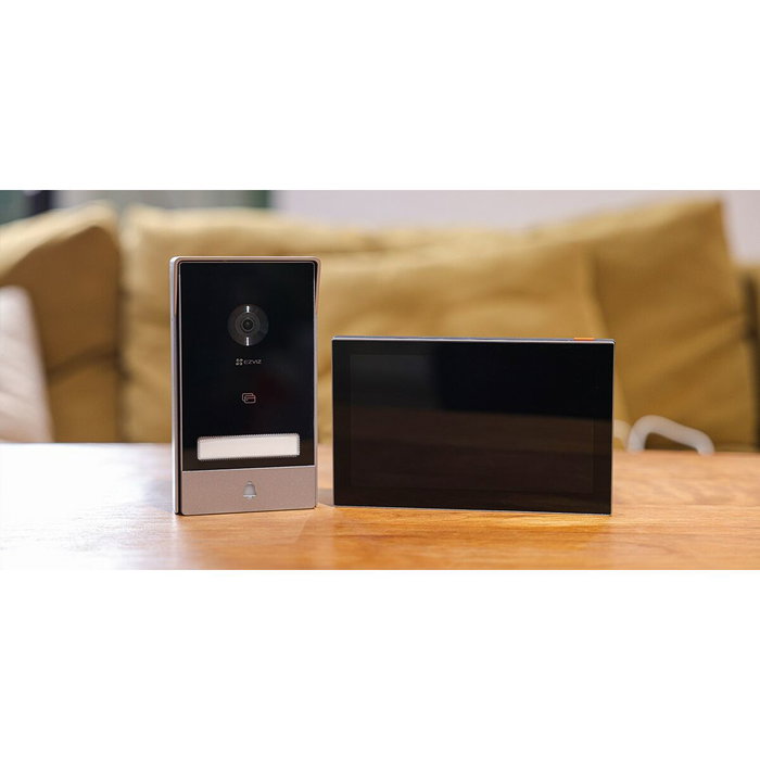 Ezviz HP7 Système vidéophone 2K avec écran tactile 7 pouces