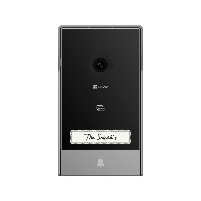 Ezviz HP7 Système vidéophone 2K avec écran tactile 7 pouces