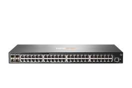 HP Aruba 2930F Commutateur 48 ports Gigabit Ethernet PoE+ avec 4 ports SFP+