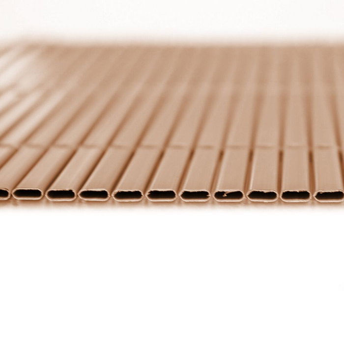 BigBuy Outdoor Palissade de Jardin Marron PVC 1 x 300 x 100 cm BigBuy Outdoor Palissade de Jardin Marron PVC 1 x 300 x 100 cm