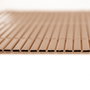 BigBuy Outdoor Palissade de Jardin Marron PVC 1 x 300 x 100 cm