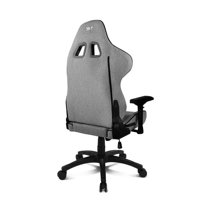Drift DR190 Fabric Silla gaming gris avec accoudoirs 4D Drift DR190 Fabric Silla gaming gris avec accoudoirs 4D